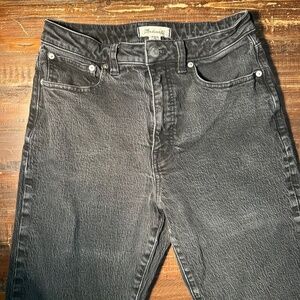Madewell - Curvy 90's Straight Leg Vintage Jean